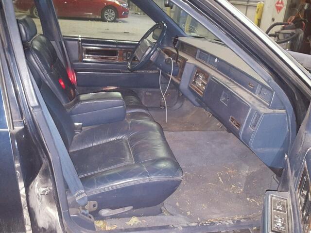 1G6CD53BXN4254460 - 1992 CADILLAC DEVILLE BLUE photo 5