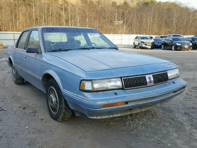 1G3AG54N3P6301162 - 1993 OLDSMOBILE CUTLASS CI BLUE photo 1