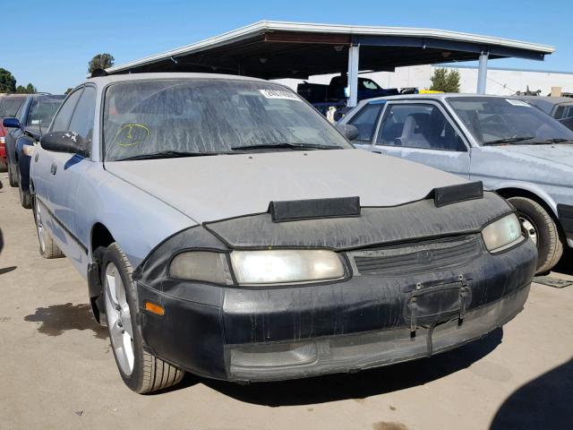 1YVGE22A2P5111237 - 1993 MAZDA 626 DX GRAY photo 1