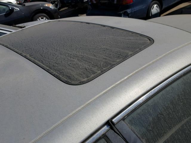 1YVGE22A2P5111237 - 1993 MAZDA 626 DX GRAY photo 9