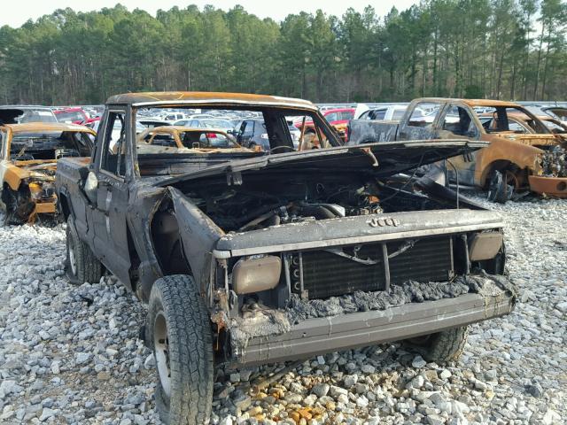 1JTMP6310HT033903 - 1987 JEEP COMANCHE BURN photo 1