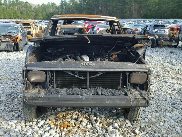 1JTMP6310HT033903 - 1987 JEEP COMANCHE BURN photo 9