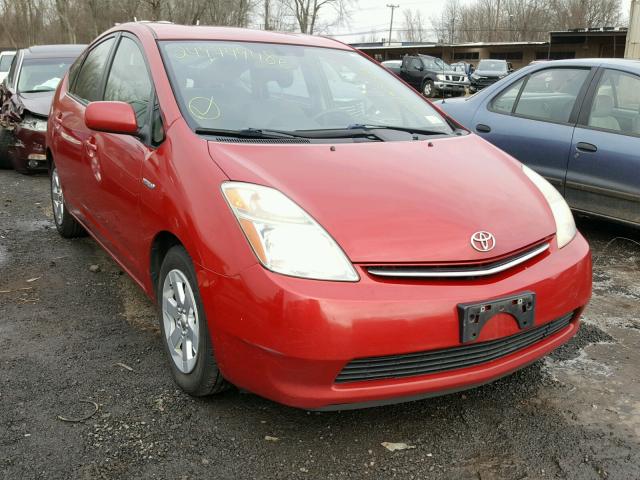 JTDKB20U177663452 - 2007 TOYOTA PRIUS RED photo 1