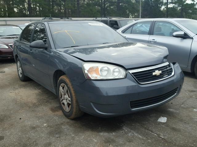 1G1ZS58F97F199170 - 2007 CHEVROLET MALIBU LS 灰色 照片 1