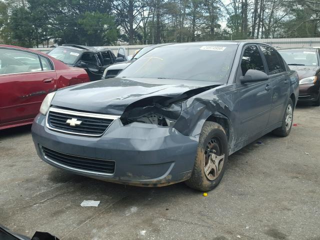 1G1ZS58F97F199170 - 2007 CHEVROLET MALIBU LS 灰色 照片 2