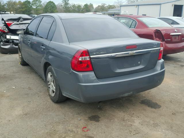 1G1ZS58F97F199170 - 2007 CHEVROLET MALIBU LS 灰色 照片 3