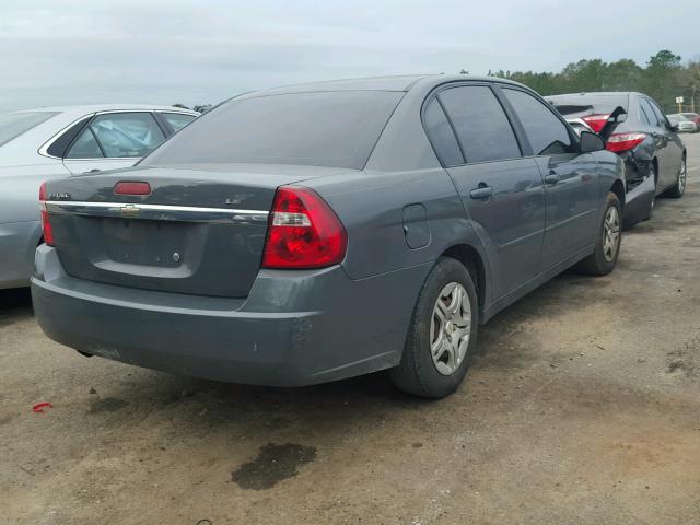 1G1ZS58F97F199170 - 2007 CHEVROLET MALIBU LS 灰色 照片 4