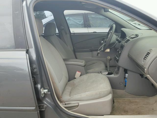 1G1ZS58F97F199170 - 2007 CHEVROLET MALIBU LS 灰色 照片 5