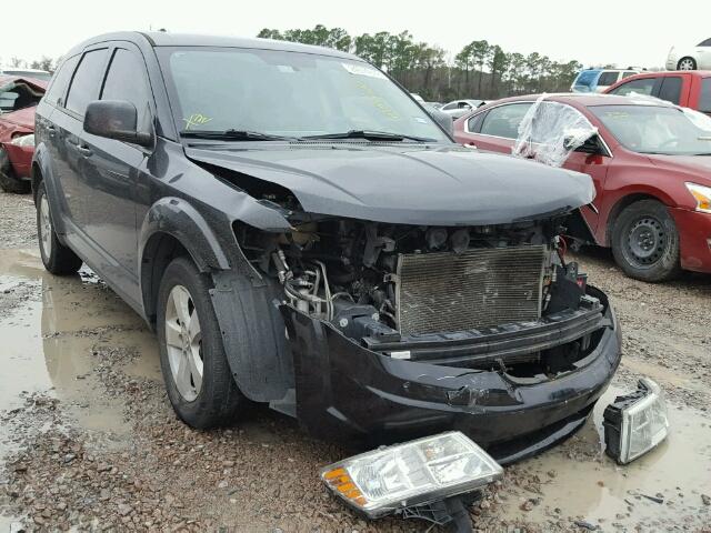 3D4GG57V59T528256 - 2009 DODGE JOURNEY SX BLACK photo 1