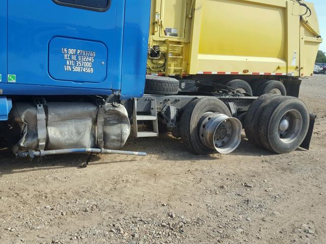 1XP7DB9X05D874569 - 2005 PETERBILT 387 BLUE photo 9