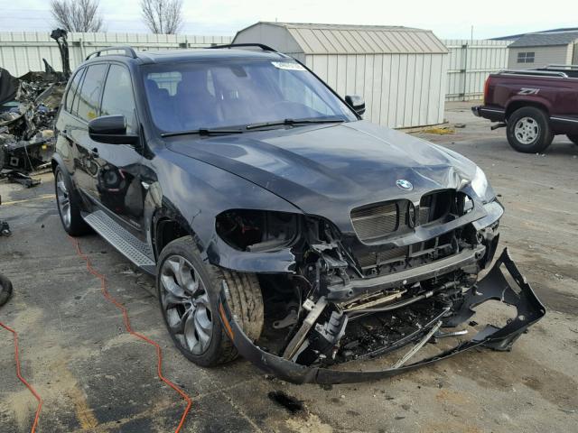 5UXZV8C50CL425461 - 2012 BMW X5 XDRIVE5 BLACK photo 1