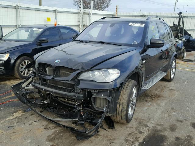 5UXZV8C50CL425461 - 2012 BMW X5 XDRIVE5 Czarny zdjęcie 2