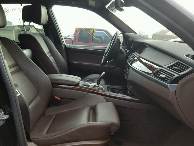 5UXZV8C50CL425461 - 2012 BMW X5 XDRIVE5 Czarny zdjęcie 5