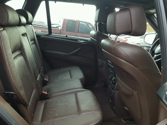 5UXZV8C50CL425461 - 2012 BMW X5 XDRIVE5 Czarny zdjęcie 6