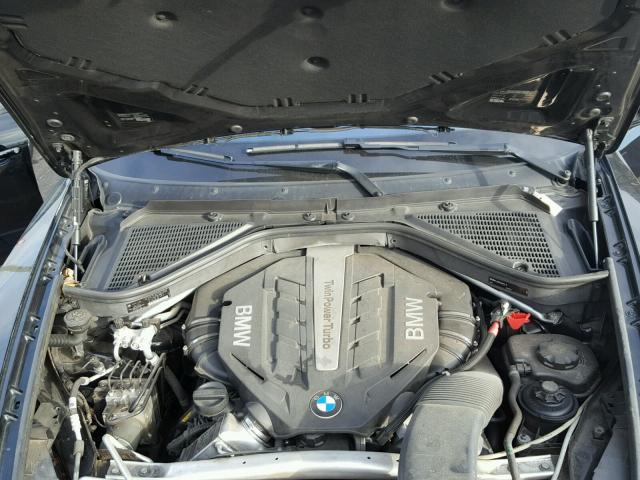 5UXZV8C50CL425461 - 2012 BMW X5 XDRIVE5 Czarny zdjęcie 7