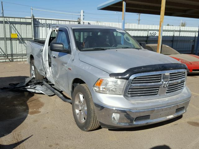 1C6RR7GT6GS396270 - 2016 RAM 1500 SLT SILVER photo 1