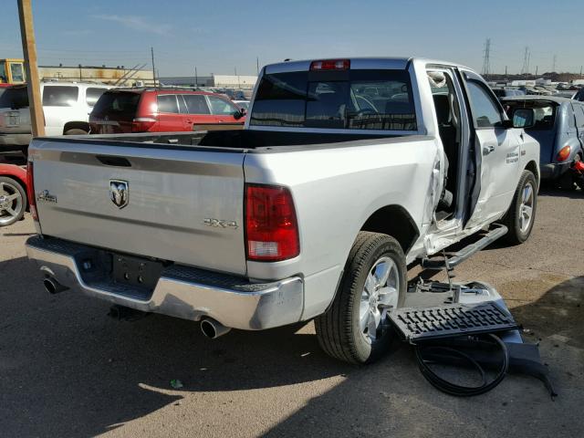 1C6RR7GT6GS396270 - 2016 RAM 1500 SLT SILVER photo 4