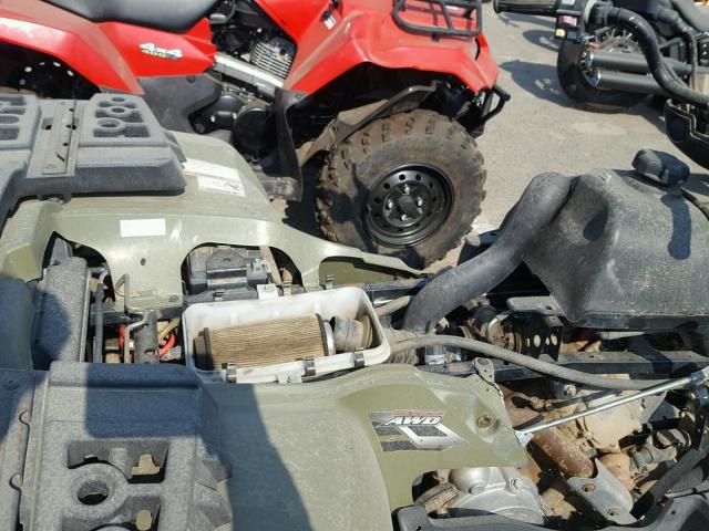 4XAMH50A66A662921 - 2006 POLARIS SPORTSMAN GREEN photo 6