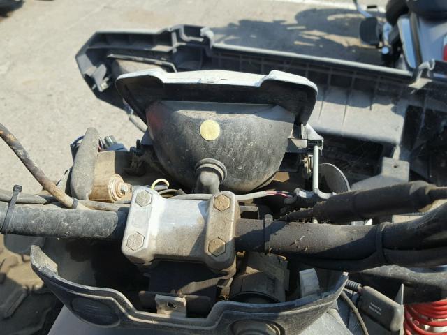 4XAMH50A66A662921 - 2006 POLARIS SPORTSMAN GREEN photo 8