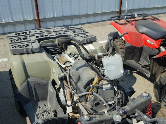 4XAMH50A66A662921 - 2006 POLARIS SPORTSMAN GREEN photo 9