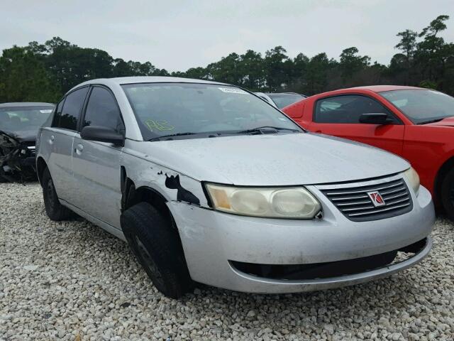 1G8AZ52F05Z114876 - 2005 SATURN ION LEVEL SILVER photo 1