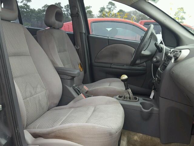 1G8AZ52F05Z114876 - 2005 SATURN ION LEVEL 银色 照片 5