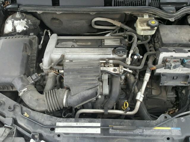 1G8AZ52F05Z114876 - 2005 SATURN ION LEVEL 银色 照片 7