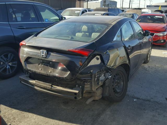 2HGFC2F59GH556282 - 2016 HONDA CIVIC LX BLACK photo 4