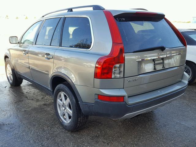 YV4CY982271402913 - 2007 VOLVO XC90 3.2 GREEN photo 3