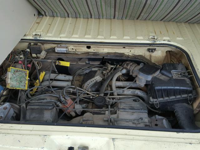 WV2ZA0253CH120105 - 1982 VOLKSWAGEN VANAGON CA YELLOW photo 7