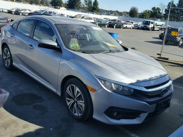 19XFC1F79HE205203 - 2017 HONDA CIVIC EXL 银色 照片 1