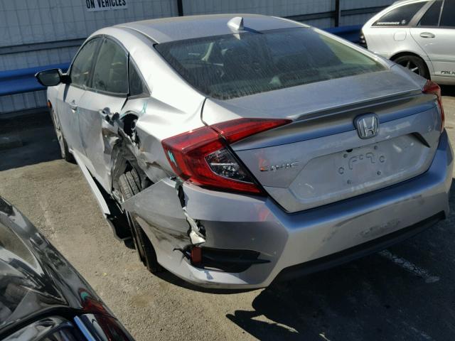 19XFC1F79HE205203 - 2017 HONDA CIVIC EXL SILVER photo 3