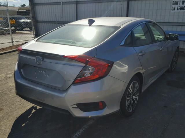 19XFC1F79HE205203 - 2017 HONDA CIVIC EXL 银色 照片 4