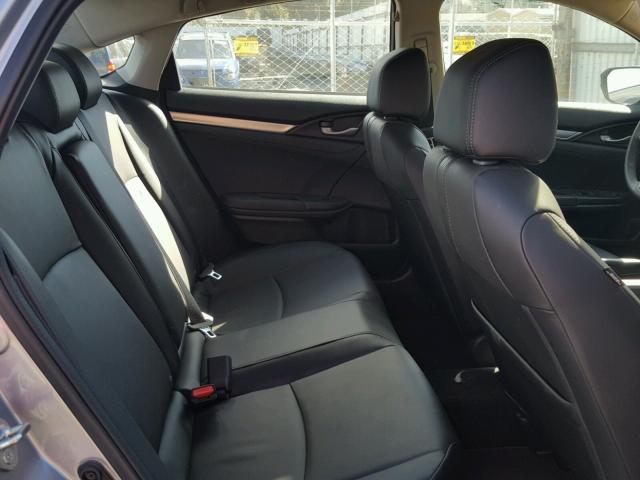 19XFC1F79HE205203 - 2017 HONDA CIVIC EXL 银色 照片 6