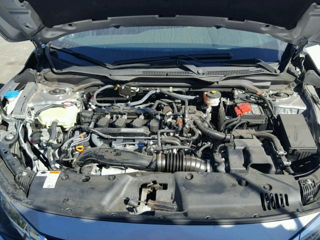 19XFC1F79HE205203 - 2017 HONDA CIVIC EXL 银色 照片 7