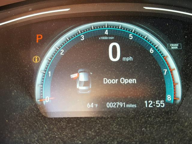 19XFC1F79HE205203 - 2017 HONDA CIVIC EXL 银色 照片 8