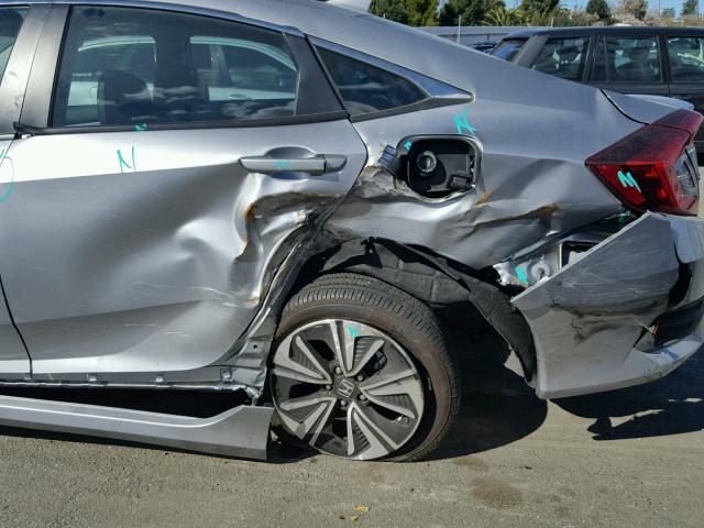 19XFC1F79HE205203 - 2017 HONDA CIVIC EXL 银色 照片 9