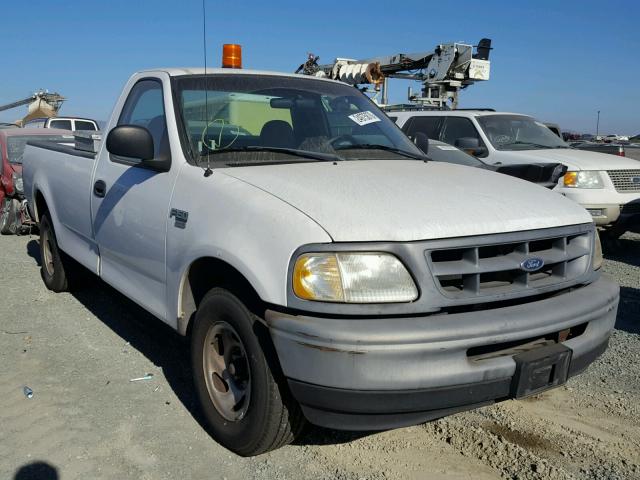 1FTRF1764WKA32372 - 1998 FORD F150 Ağ foto 1