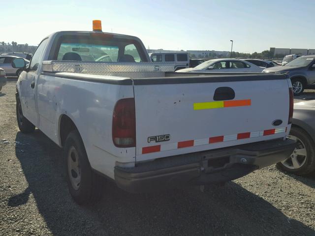1FTRF1764WKA32372 - 1998 FORD F150 Ağ foto 3