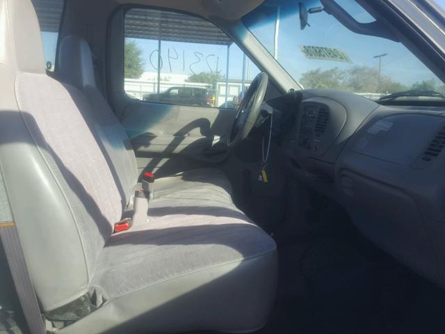1FTRF1764WKA32372 - 1998 FORD F150 Ağ foto 5
