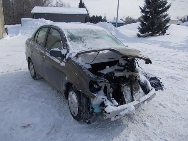 JTDBT123650371913 - 2005 TOYOTA ECHO GRAY photo 1