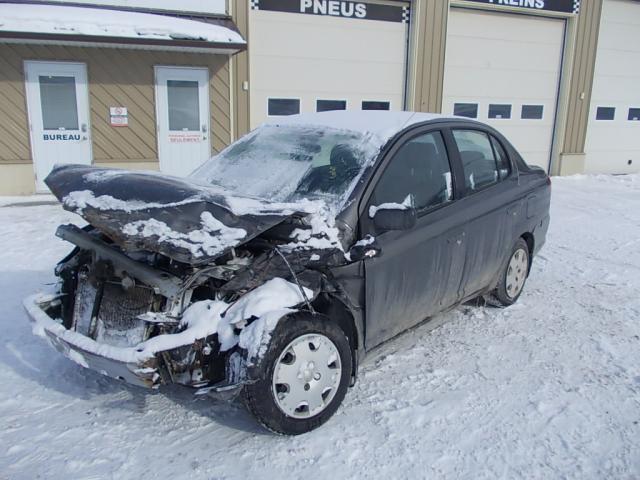 JTDBT123650371913 - 2005 TOYOTA ECHO GRAY photo 2