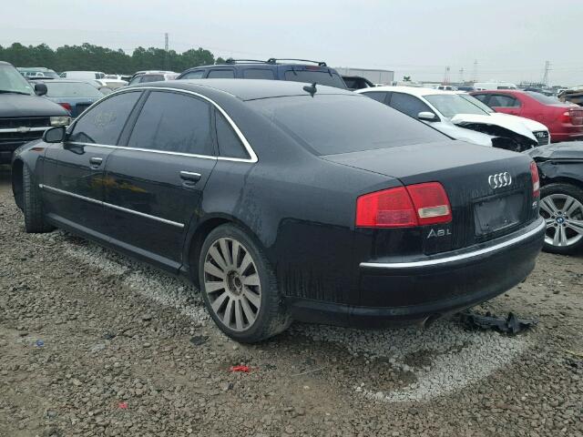 WAUMV44E07N009548 - 2007 AUDI A8 L QUATT BLACK photo 3