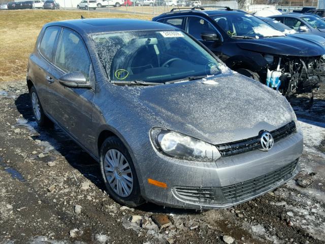 WVWAB7AJ2CW089053 - 2012 VOLKSWAGEN GOLF 灰色 照片 1