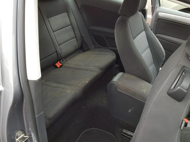 WVWAB7AJ2CW089053 - 2012 VOLKSWAGEN GOLF 灰色 照片 6