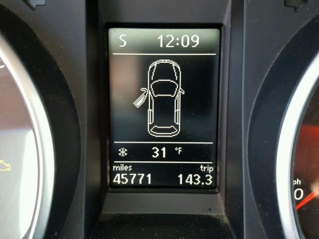 WVWAB7AJ2CW089053 - 2012 VOLKSWAGEN GOLF 灰色 照片 8