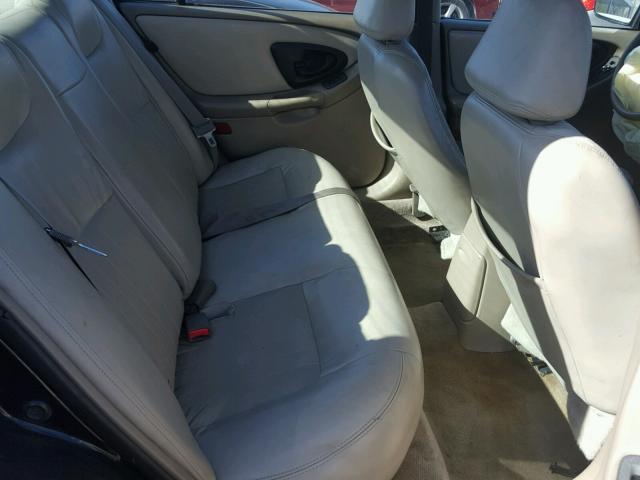 1G1NE52JX3M537216 - 2003 CHEVROLET MALIBU LS BLACK photo 6