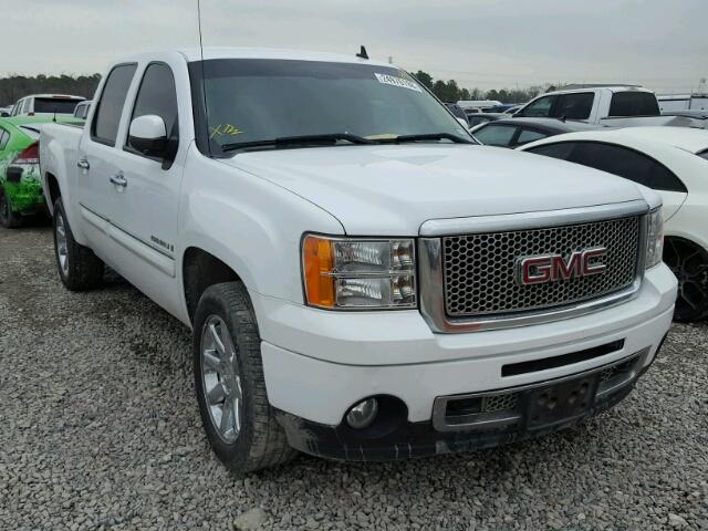 2GTEC638281168837 - 2008 GMC NEW SIERRA WHITE photo 1