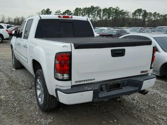 2GTEC638281168837 - 2008 GMC NEW SIERRA WHITE photo 3