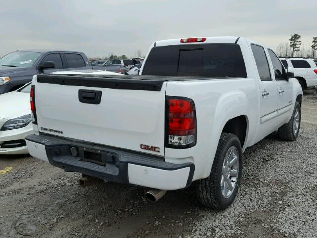 2GTEC638281168837 - 2008 GMC NEW SIERRA WHITE photo 4